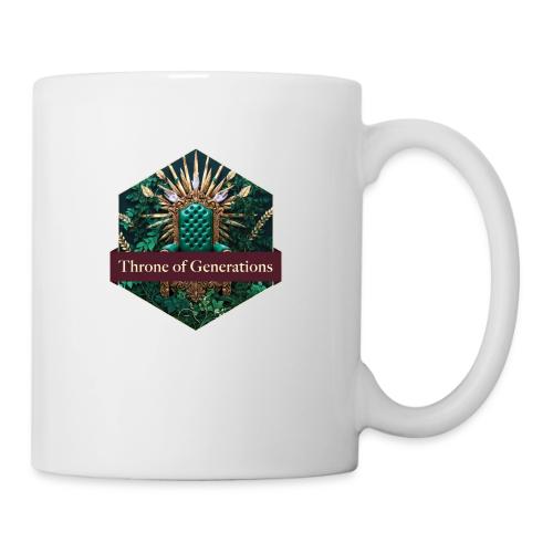 Women’s Day Vine Throne T Shirt, Gift for Grandma - Coffee/Tea Mug