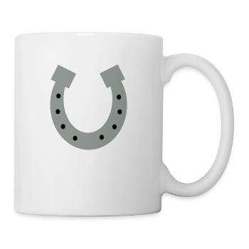 horseshoe - Coffee/Tea Mug - white - Right