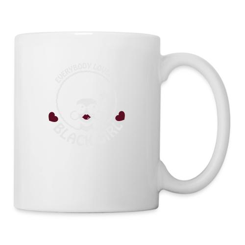 Everybody Loves A Black Girl - Version 3 Reverse - Coffee/Tea Mug