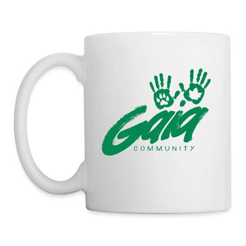 gaialogogreen eps - Coffee/Tea Mug