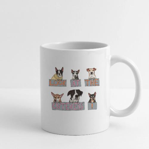 Muttville Look at the Cuteness - Coffee/Tea Mug