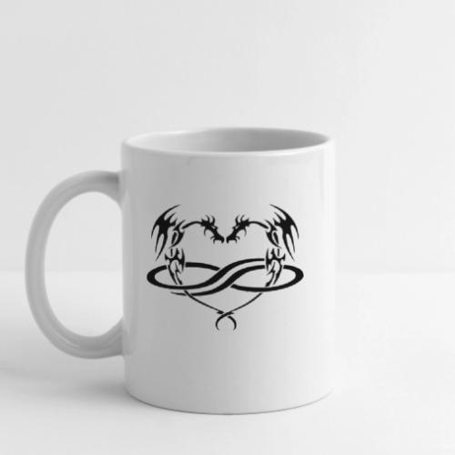 Polydragon (black) - Coffee/Tea Mug