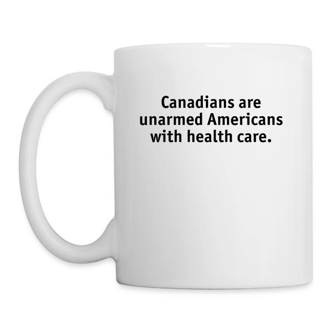 Unarmed Americans