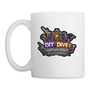 Good Enough for Government Work - Coffee/Tea Mug - white - Left