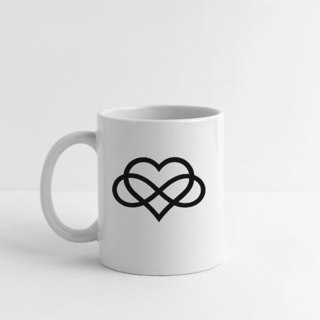Infinity Heart (black)