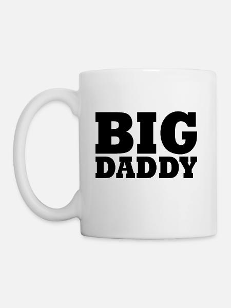 BIG DADDY - Coffee/Tea Mug - white