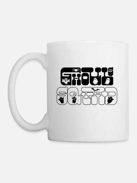 Ghouls-Squad-Halloween-Designs - Coffee/Tea Mug - white