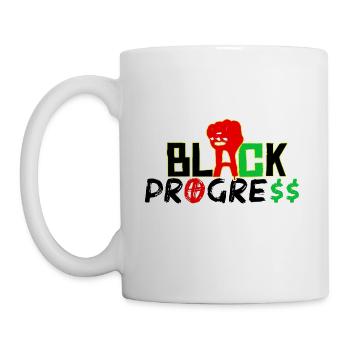 Blkprogress - Coffee/Tea Mug - white - Left