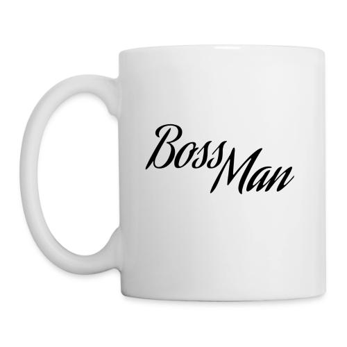 boss man black png - Coffee/Tea Mug