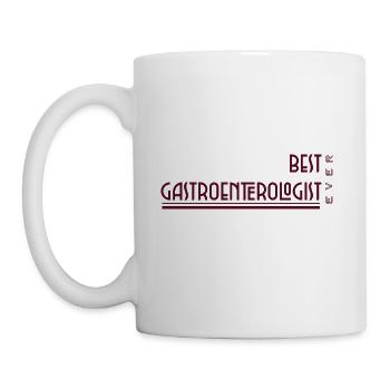 Best gastroenterologist ever- Gastroenterology - Coffee/Tea Mug - white - Left
