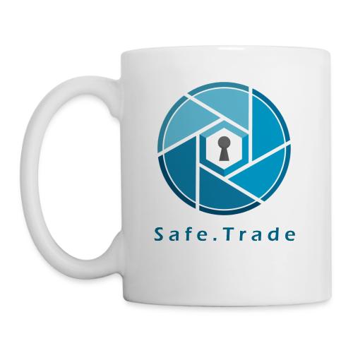 SafeTrade - Cryptocurrency trading platform. - Coffee/Tea Mug