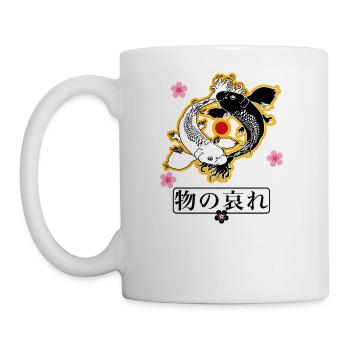 Mono no aware (物の哀れ) - Coffee/Tea Mug - white - Left