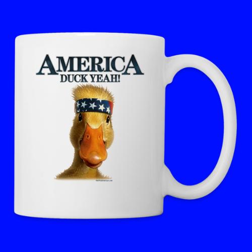 America, Duck Yeah! Shirt - Coffee/Tea Mug
