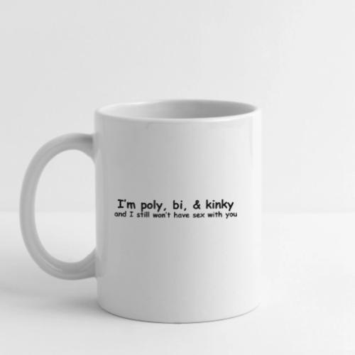 Poly, Bi, & Kinky - Coffee/Tea Mug