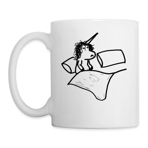 Waking up unicorn - Coffee/Tea Mug