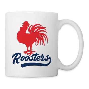 Sydney Roosters - Coffee/Tea Mug - white - Right