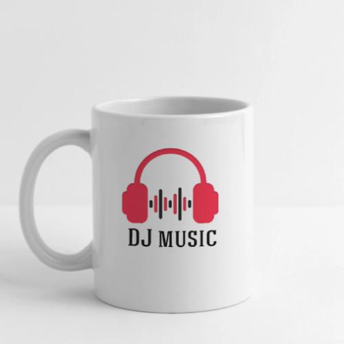 DJ music. - Coffee/Tea Mug