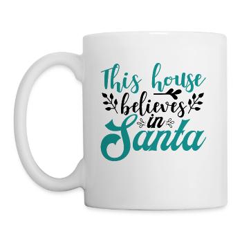 This house - Coffee/Tea Mug - white - Left