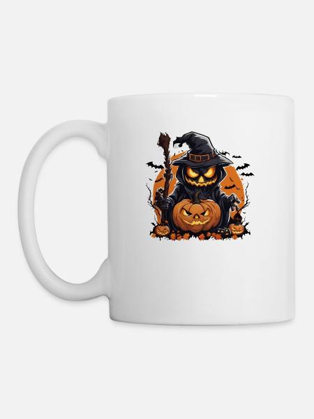 Dark Woods Enchantress of Spells - Coffee/Tea Mug - white