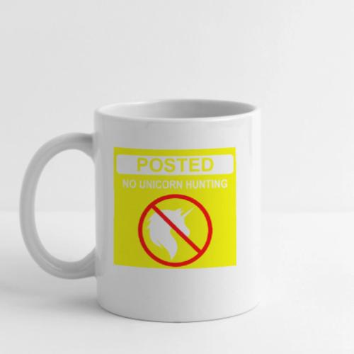 Posted Unicorn Hunting (open) - Coffee/Tea Mug