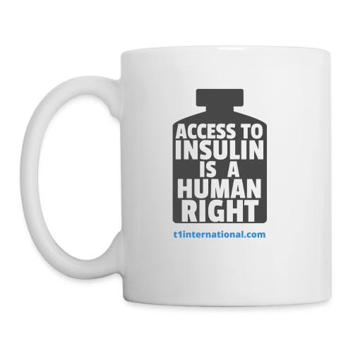 Access to Insulin is a Human Right - Coffee/Tea Mug