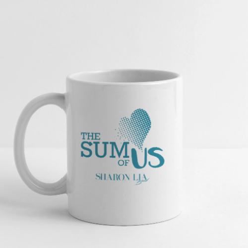 The Sum of Us Teal Logo - Coffee/Tea Mug