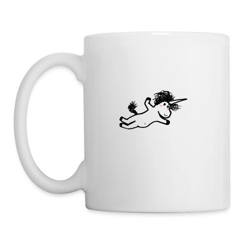 falling unicorn - Coffee/Tea Mug