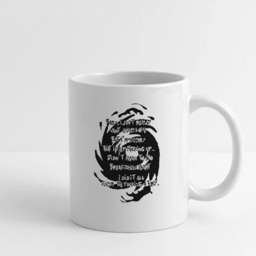 𝓘 𝓦𝓪𝓷𝓽 𝔂𝓸𝓾𝓻 𝓛𝓸𝓿𝓮 - 𝐵𝓁𝒶𝒸𝓀 - Coffee/Tea Mug