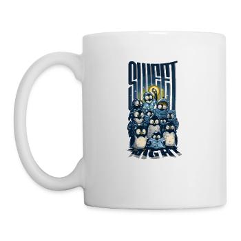 Penguin Pajama Party - Coffee/Tea Mug - white - Left