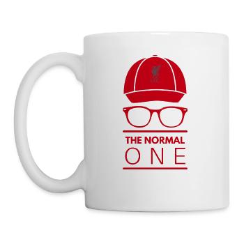 THE NORMAL ONE - Coffee/Tea Mug - white - Left