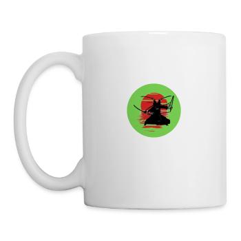 Zoro Anime Manga - Coffee/Tea Mug - white - Left