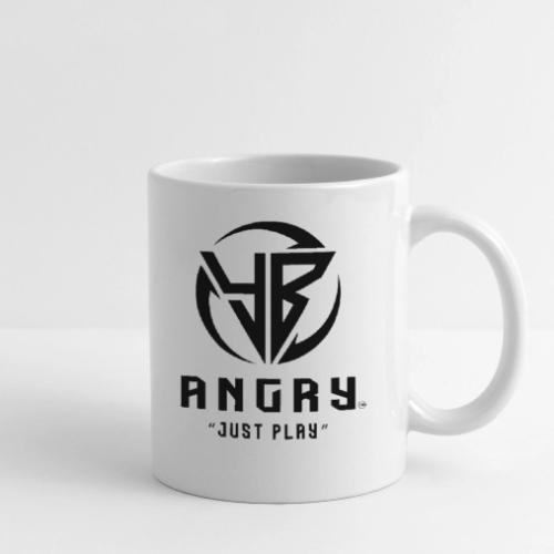 YBAngry Badge of Peace White Just Play - Coffee/Tea Mug