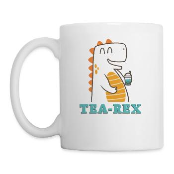 Bubble Tea Junkie, Bubble Tea Lover - Coffee/Tea Mug - white - Left