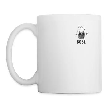 Bubble Tea Junkie, Bubble Tea Lover - Coffee/Tea Mug - white - Left