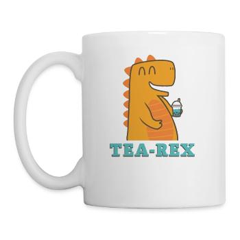 Bubble Tea Junkie, Bubble Tea Lover - Coffee/Tea Mug - white - Left