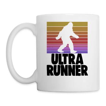 Ultra Runner - Coffee/Tea Mug - white - Left