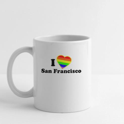 I Love San Francisco - Coffee/Tea Mug