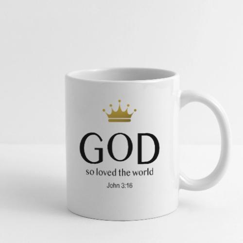 God So Loved Mugs & Accessories - Coffee/Tea Mug