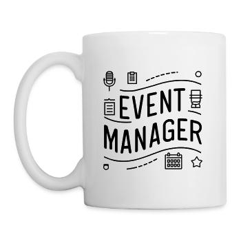 Event Manager - Coffee/Tea Mug - white - Left