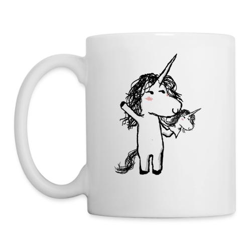 Kaede the Unicorn with his mini friend - Coffee/Tea Mug