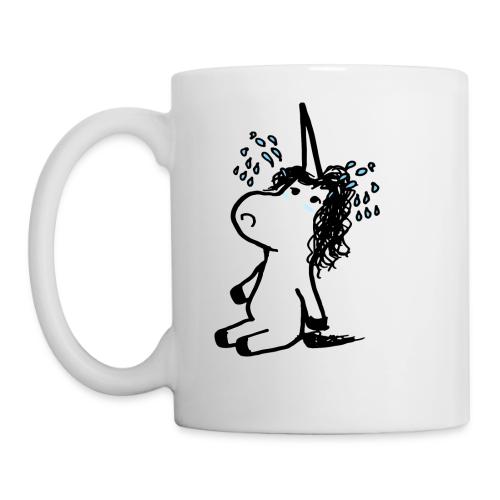 unicornio lloron - Coffee/Tea Mug