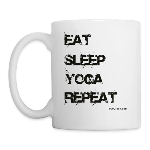 Eat Sleep Yoga Repeat TC - Coffee/Tea Mug