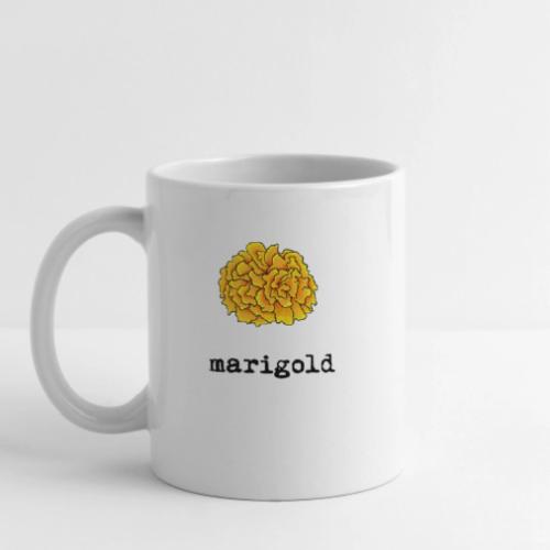 Marigold (black text) - Coffee/Tea Mug