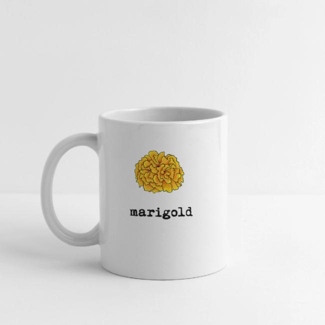 Marigold (black text)