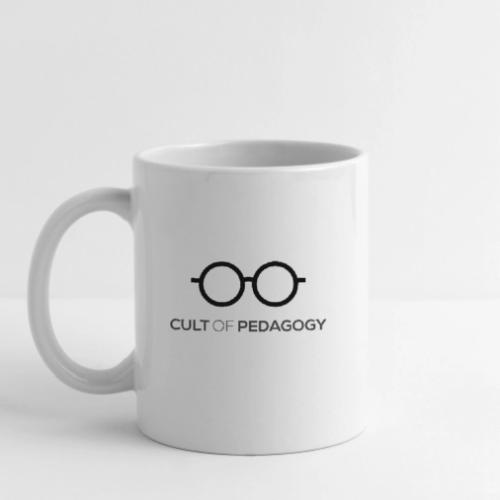 Cult of Pedagogy (black text) - Coffee/Tea Mug