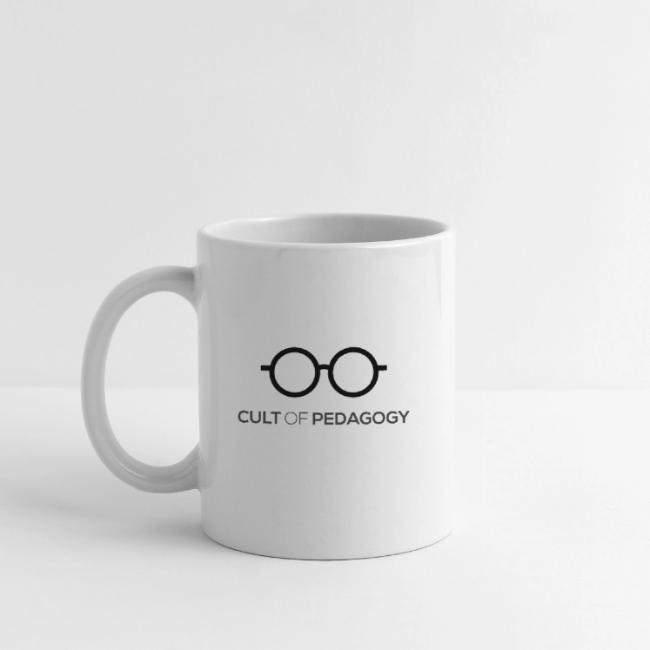 Cult of Pedagogy (black text)