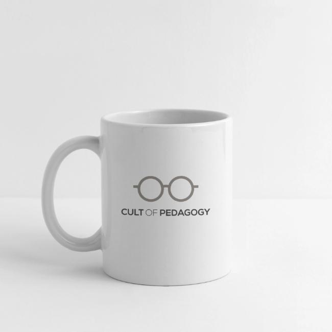Cult of Pedagogy (grey/black text)