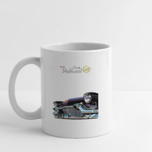Dashboard Diner Logo With Car - Coffee/Tea Mug
