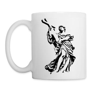 Guardian Angel - Coffee/Tea Mug - white - Left