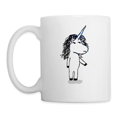 Kaede the Unicorn Angry - Coffee/Tea Mug